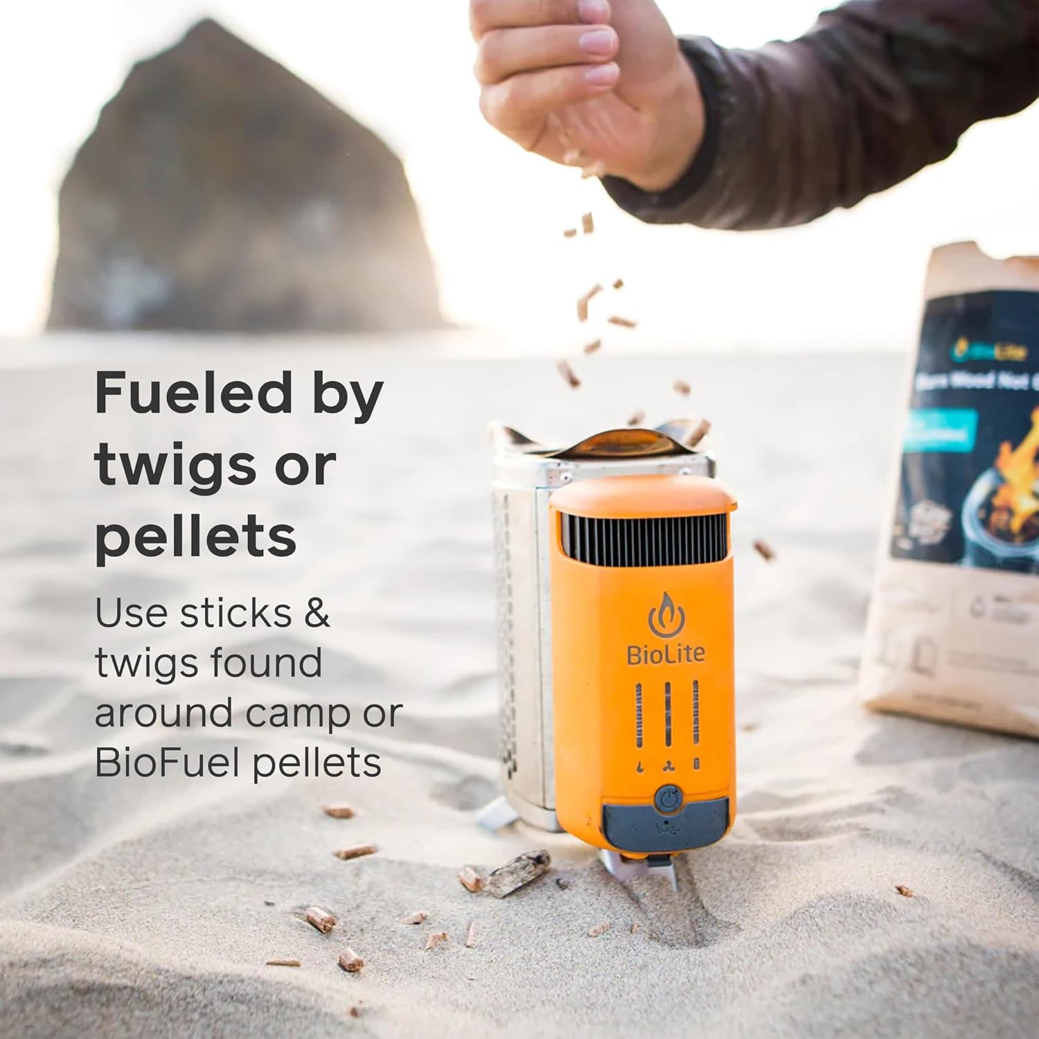 BioLite CampStove 2 Plus Wood Burning USB Charging - Performance Testing
