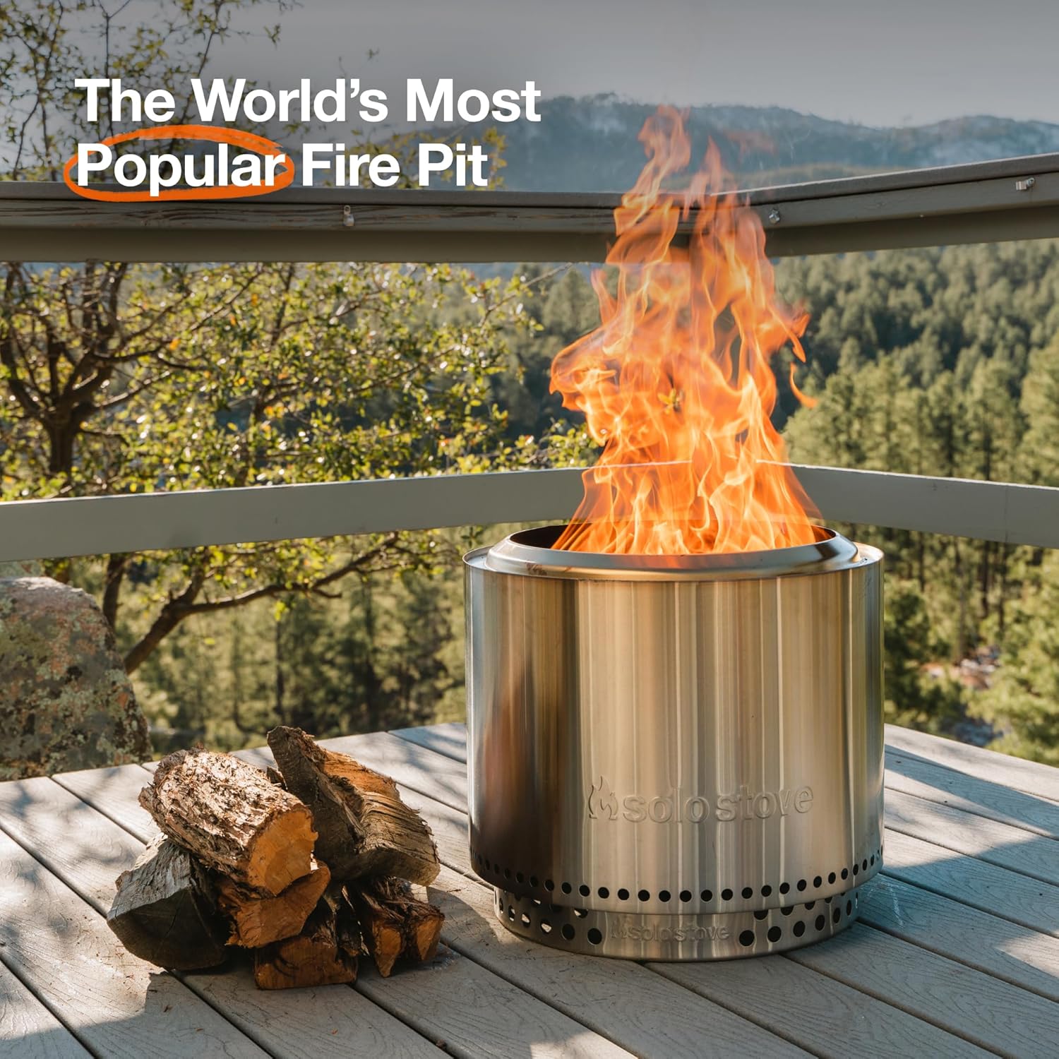 BioLite FirePit Plus Smokeless Fire Pit - Key Specifications