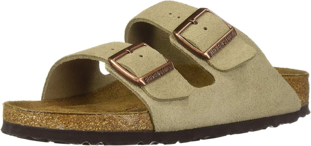 Birkenstock Arizona Soft Footbed Sandals Suede Taupe Review 2026: Our Honest Verdict After Weeks of Testing - Product Image