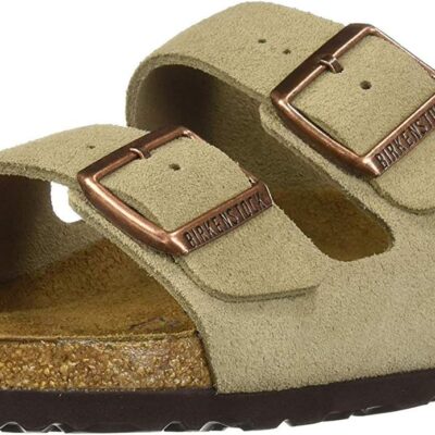 Birkenstock Arizona Soft Footbed Sandals Suede Taupe Review 2026: Our Honest Verdict After Weeks of Testing - Product Image