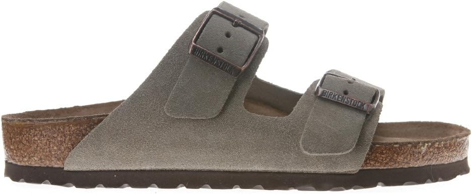 Birkenstock Arizona Soft Footbed Sandals Suede Taupe - Design and Build Quality