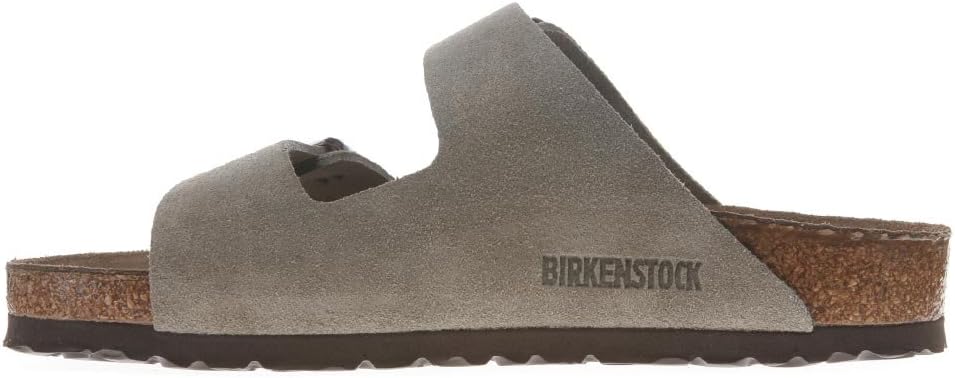 Birkenstock Arizona Soft Footbed Sandals Suede Taupe - Real-World Performance