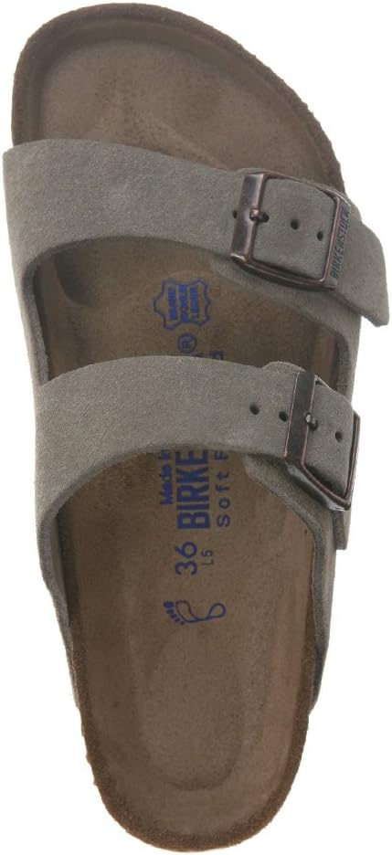 Birkenstock Arizona Soft Footbed Sandals Suede Taupe - Performance Testing