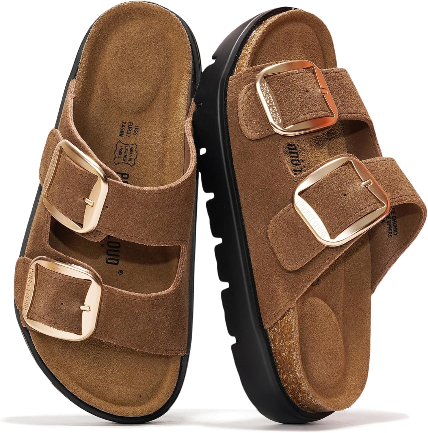 Birkenstock Arizona Soft Footbed Suede Sandals - How It Compares