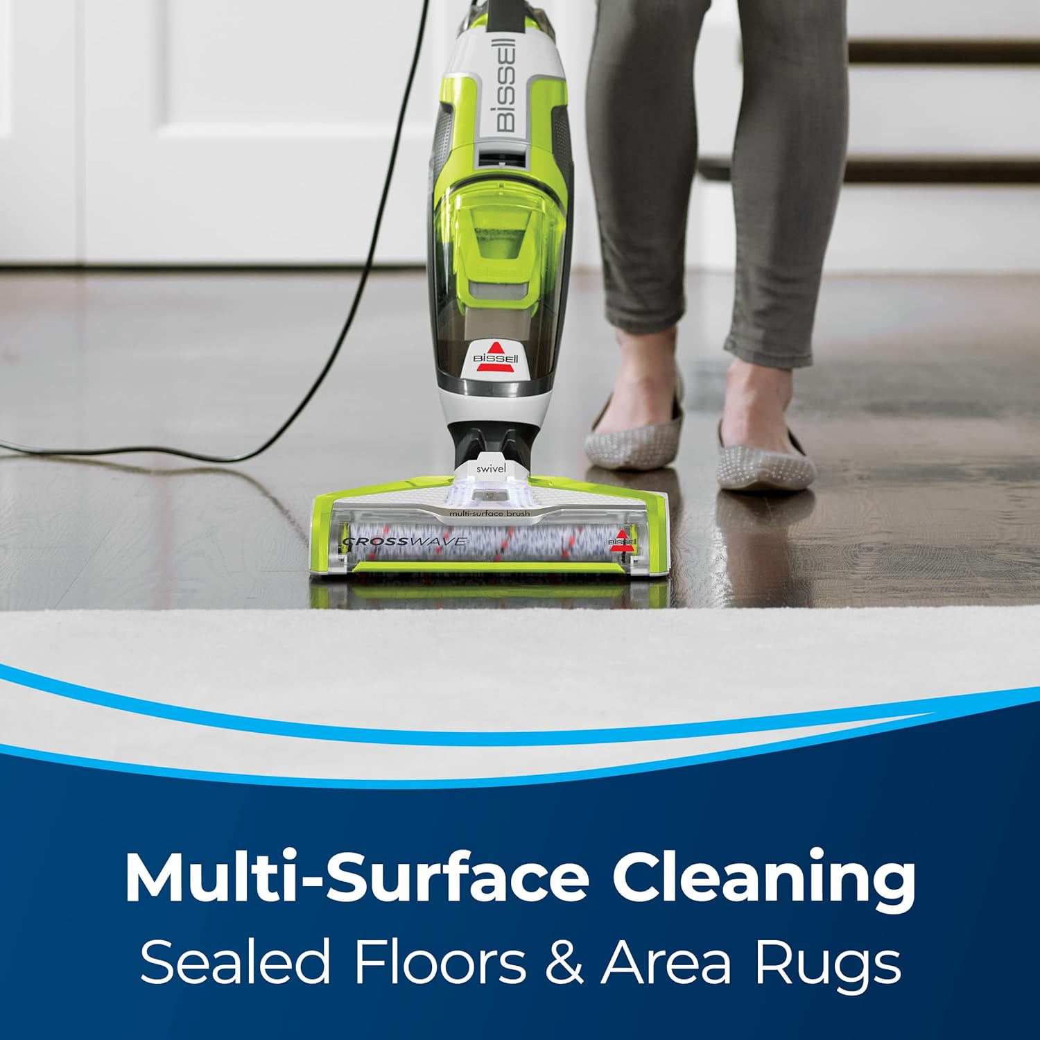 Bissell CrossWave Floor and Carpet Cleaner 1785A - Real-World Performance