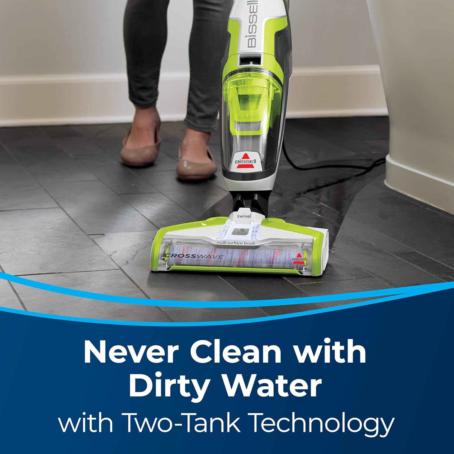 Bissell CrossWave Floor and Carpet Cleaner 1785A - Performance Testing