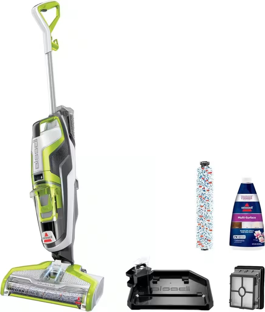 Bissell SpinWave SmartSteam Powered Hard Floor Mop Review: The 8,000+-Review Amazon Hit — Worth Your Money? - Product Image
