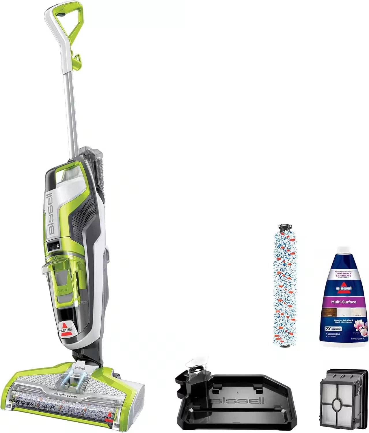 Bissell SpinWave SmartSteam Powered Hard Floor Mop Review