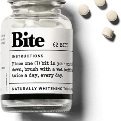 Bite Fresh Mint Toothpaste Bits 62 Count Review — The Amazon Favorite With 20,000+ Ratings Put to the Test - Product Image