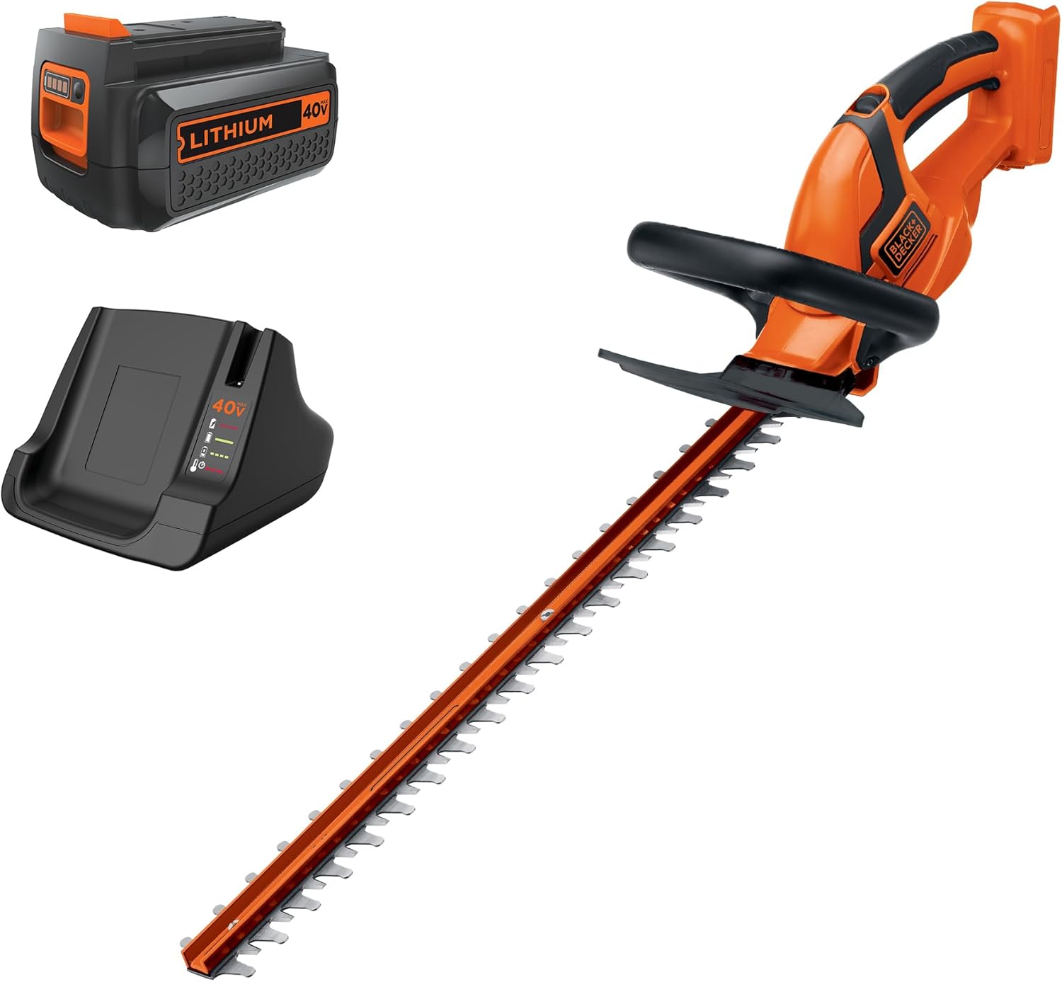 Black Decker 40V Max Cordless Hedge Trimmer 24 Inch Review