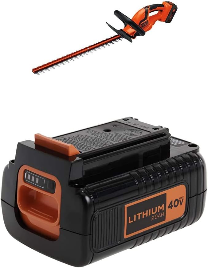 Black Decker 40V Max Cordless Hedge Trimmer 24 Inch - Real-World Performance