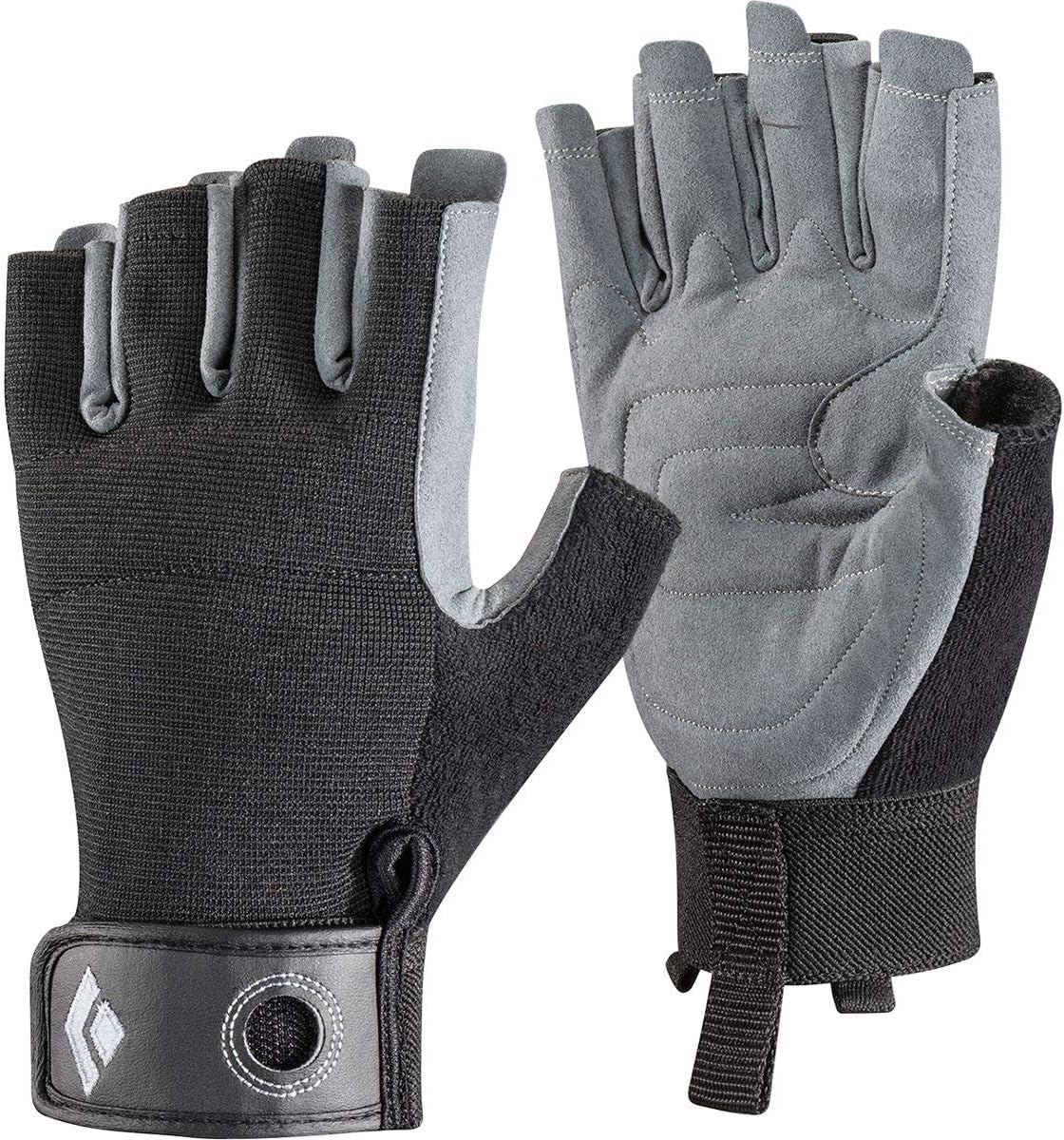 Black Diamond Crag Half Finger Climbing Gloves - Key Specifications