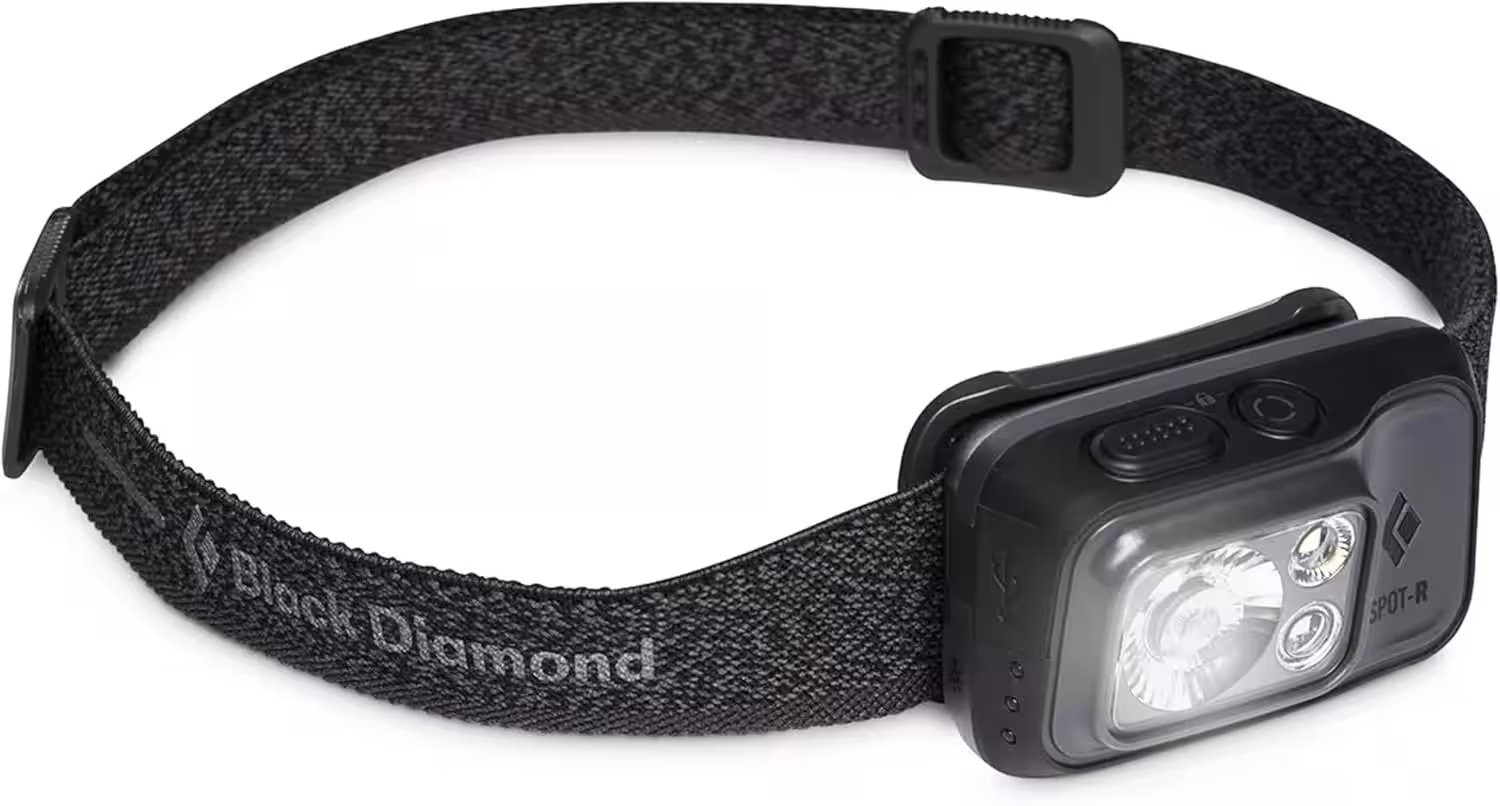 Black Diamond Spot 400-R Rechargeable Headlamp Review