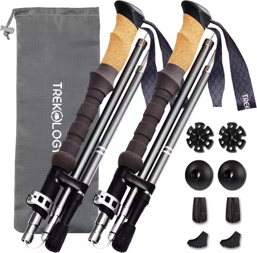 Black Diamond Trail Trekking Poles Pair Review — The Amazon Favorite With 60,000+ Ratings Put to the Test - Product Image