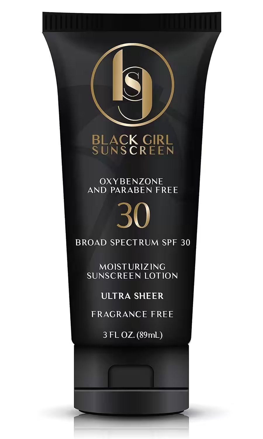 Black Girl Sunscreen SPF 30 Moisturizing Sunscreen 3oz Review