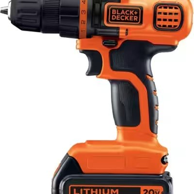 BLACK+DECKER 20V MAX Cordless Drill and Driver LDX120C Review — 31,600+ Amazon Ratings Later, Here's Our Honest Verdict - Product Image