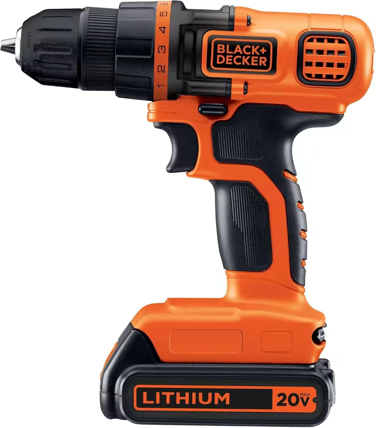 BLACK+DECKER 20V MAX Cordless Drill LDX120C Review