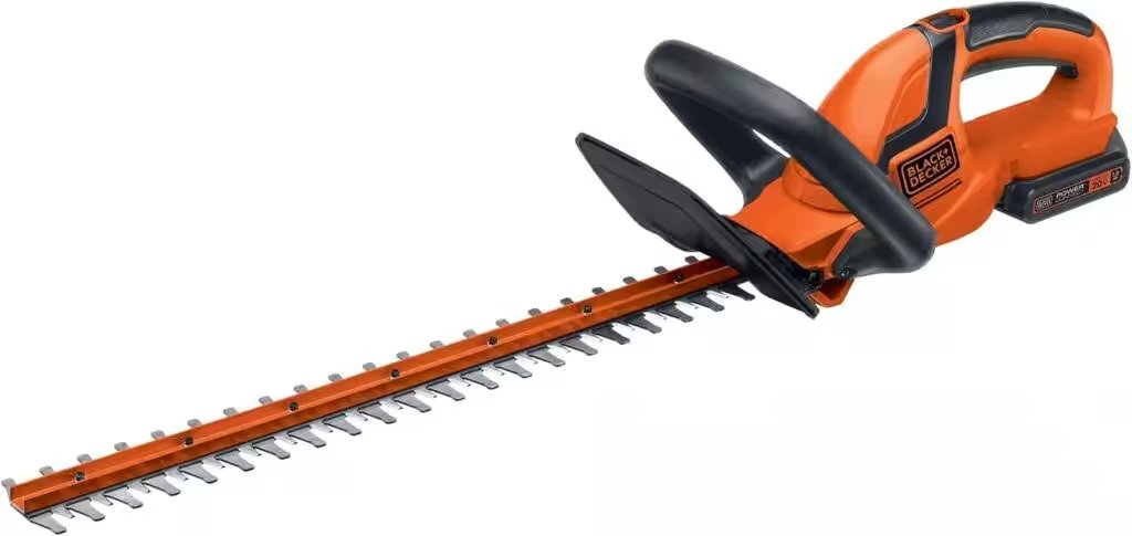 BLACK+DECKER 20V MAX Cordless Hedge Trimmer 22 Inch Review: We Tested the Amazon Bestseller So You Don't Have To - Product Image