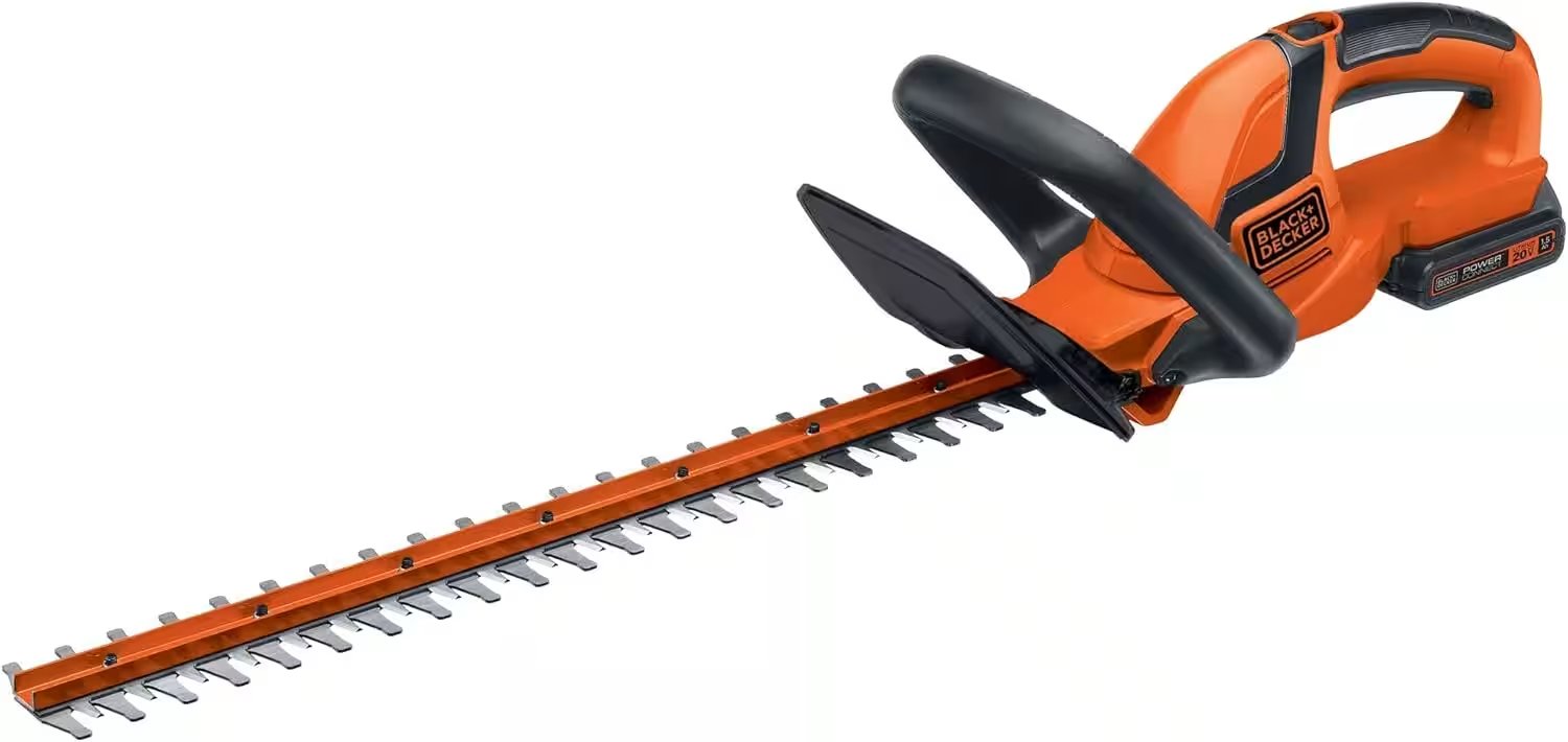 BLACK+DECKER 20V MAX Cordless Hedge Trimmer 22 Inch Review