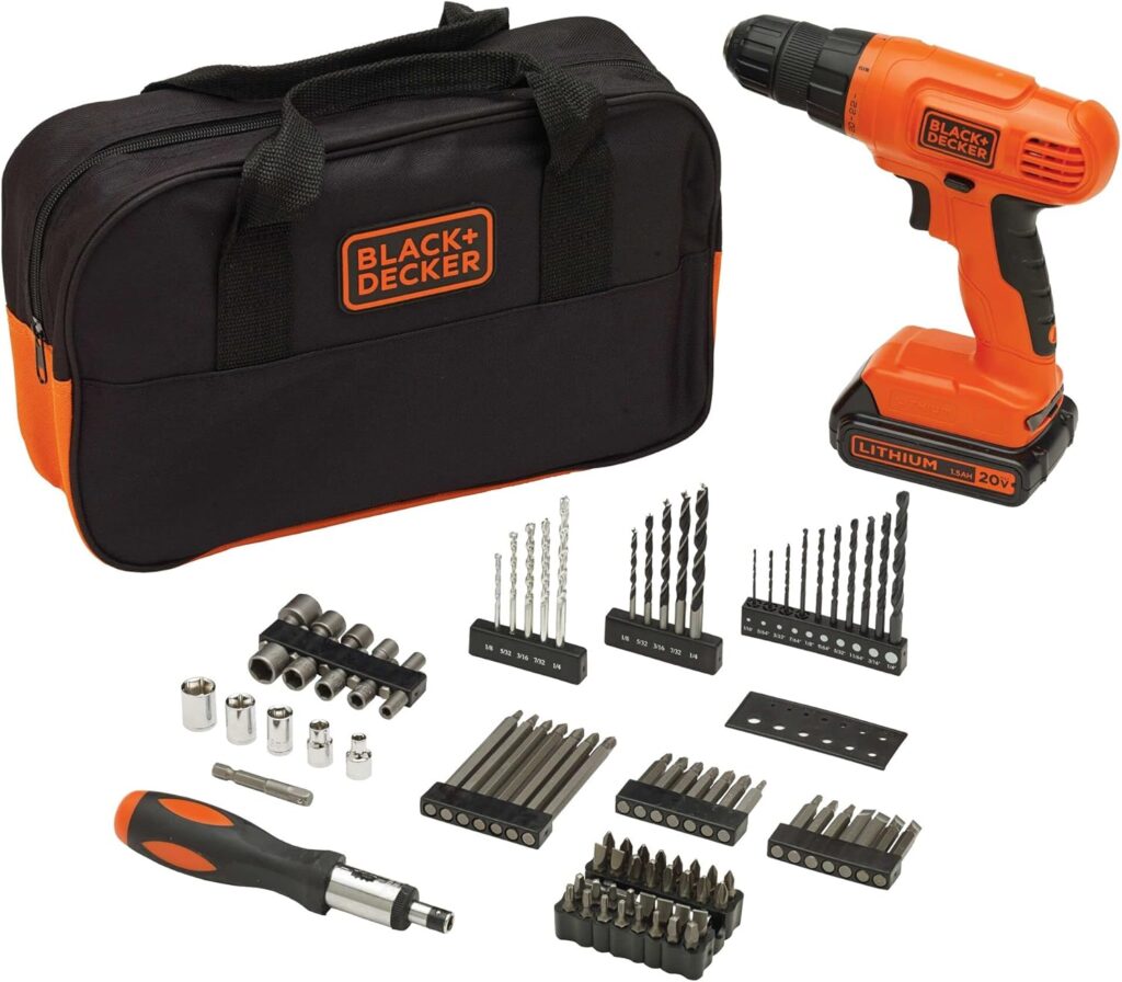 BLACK+DECKER 20V Max Drill Review: The Amazon Best Seller With 42,000+ Reviews Tested - Product Image