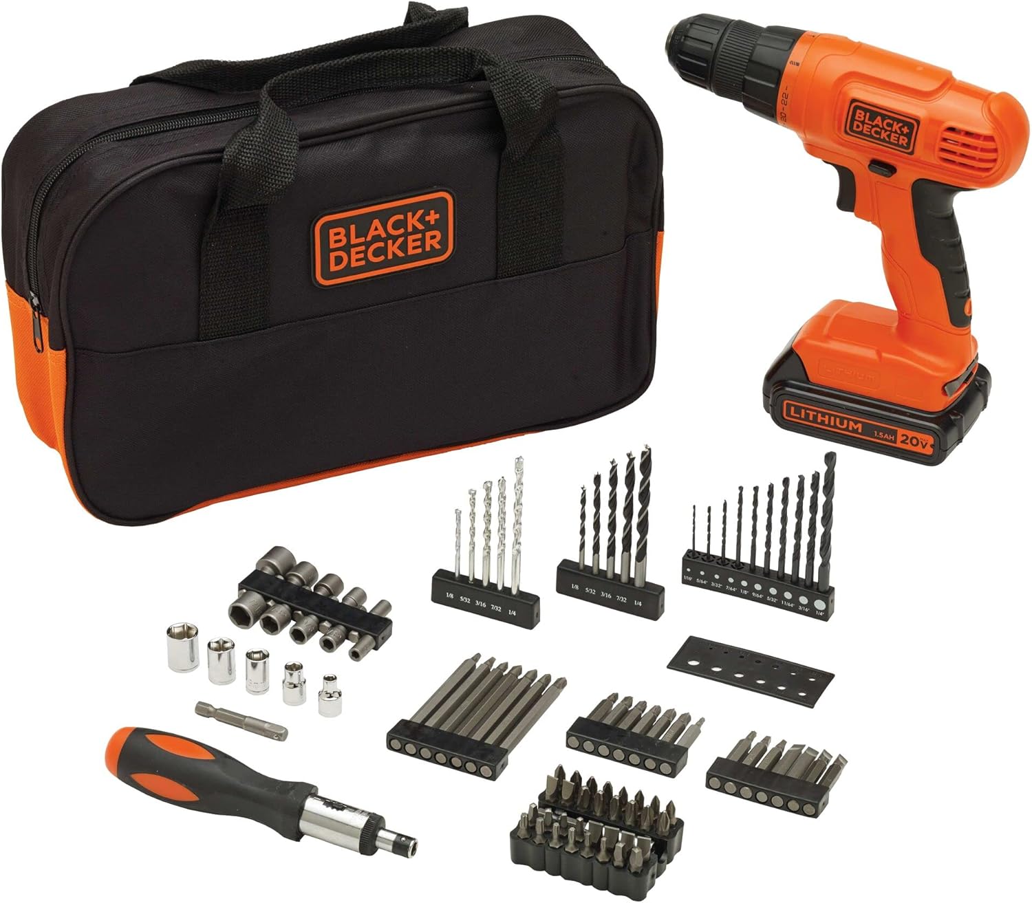 BLACK+DECKER 20V Max Drill - Design and First Impressions