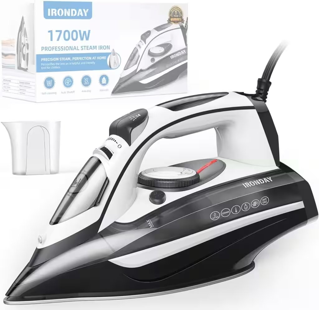 BLACK+DECKER Advanced Steam Iron D2030 Review: Best Home & Kitchen Pick Under $50? - Product Image