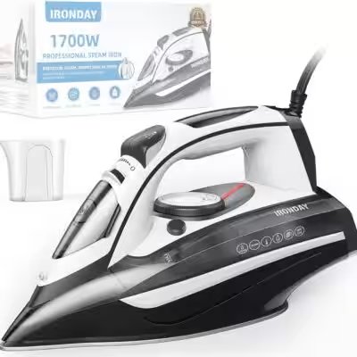 BLACK+DECKER Advanced Steam Iron D2030 Review: Best Home & Kitchen Pick Under $50? - Product Image