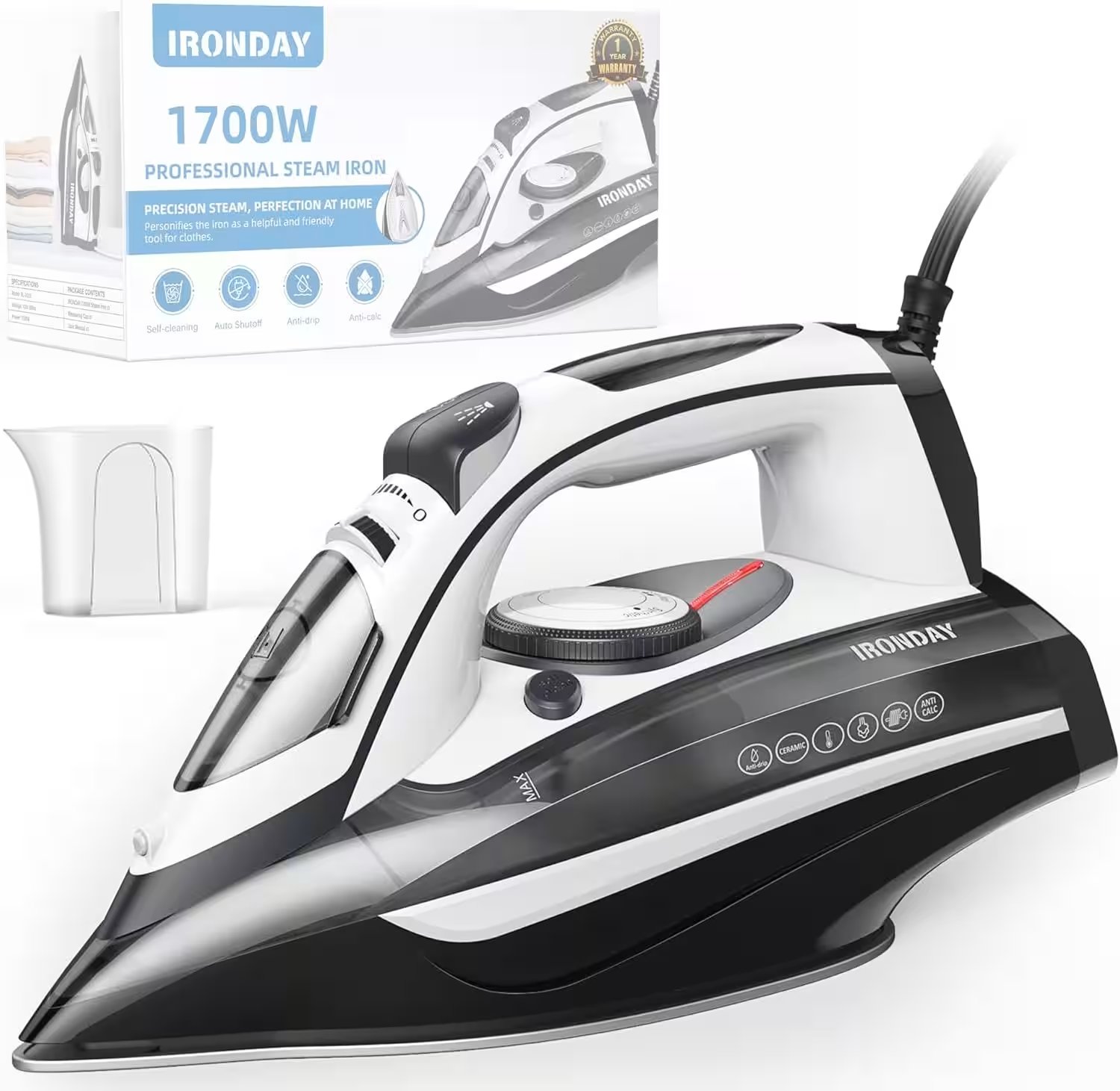 BLACK+DECKER Advanced Steam Iron D2030 Review