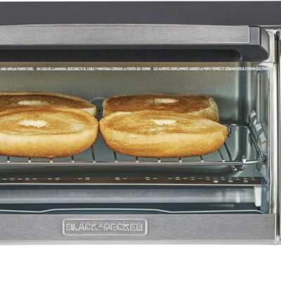 BLACK+DECKER Toaster Oven Review: The Amazon Best Seller With 42,000+ Reviews Tested - Product Image