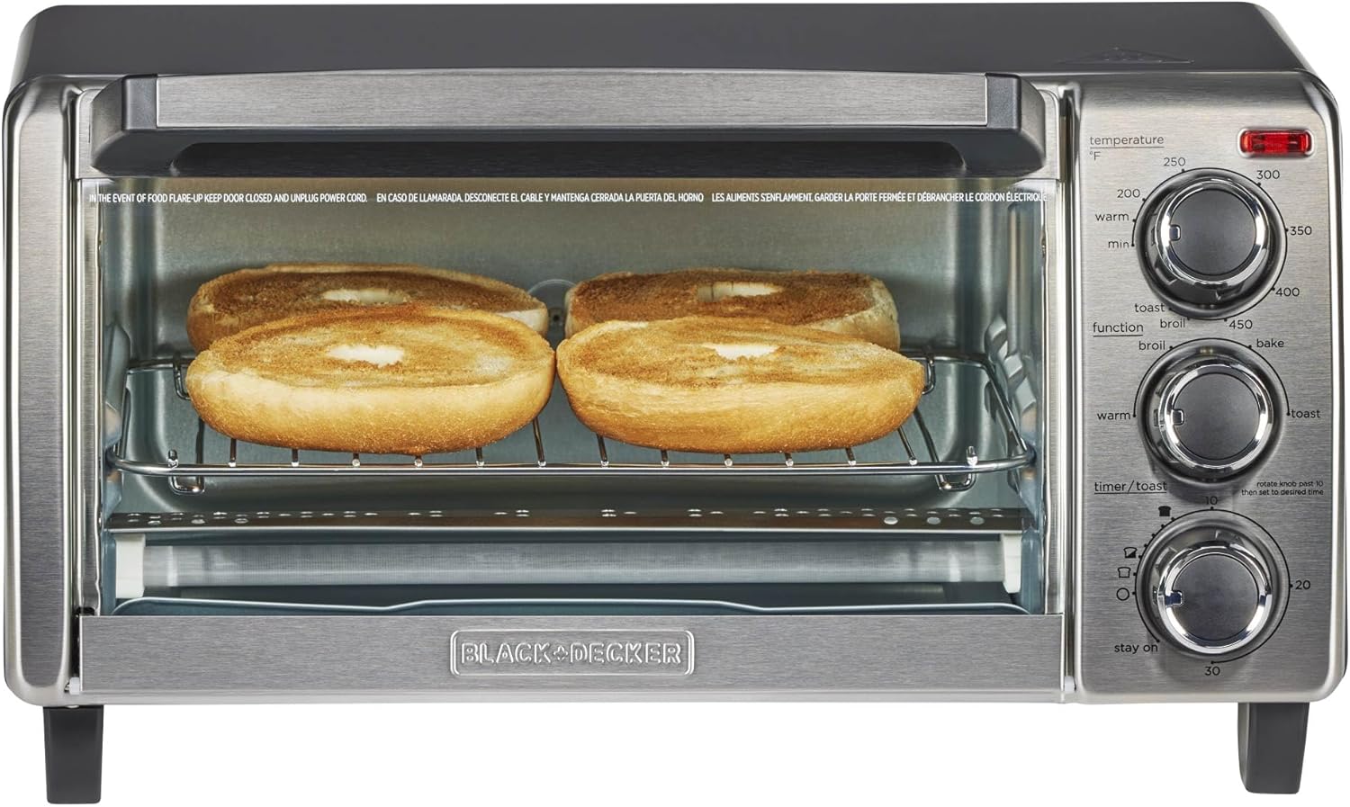 BLACK+DECKER Toaster Oven - Design and First Impressions