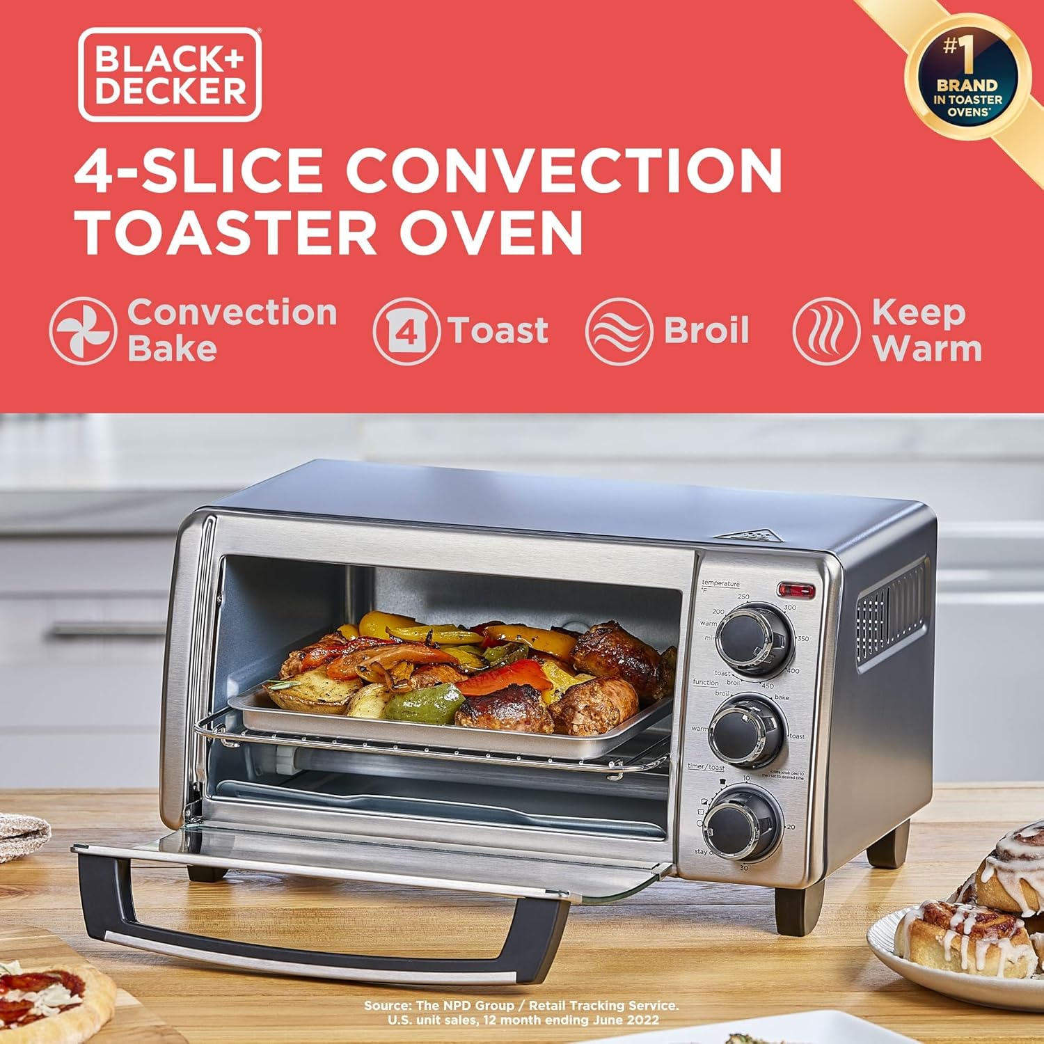 BLACK+DECKER Toaster Oven - How It Actually Performs
