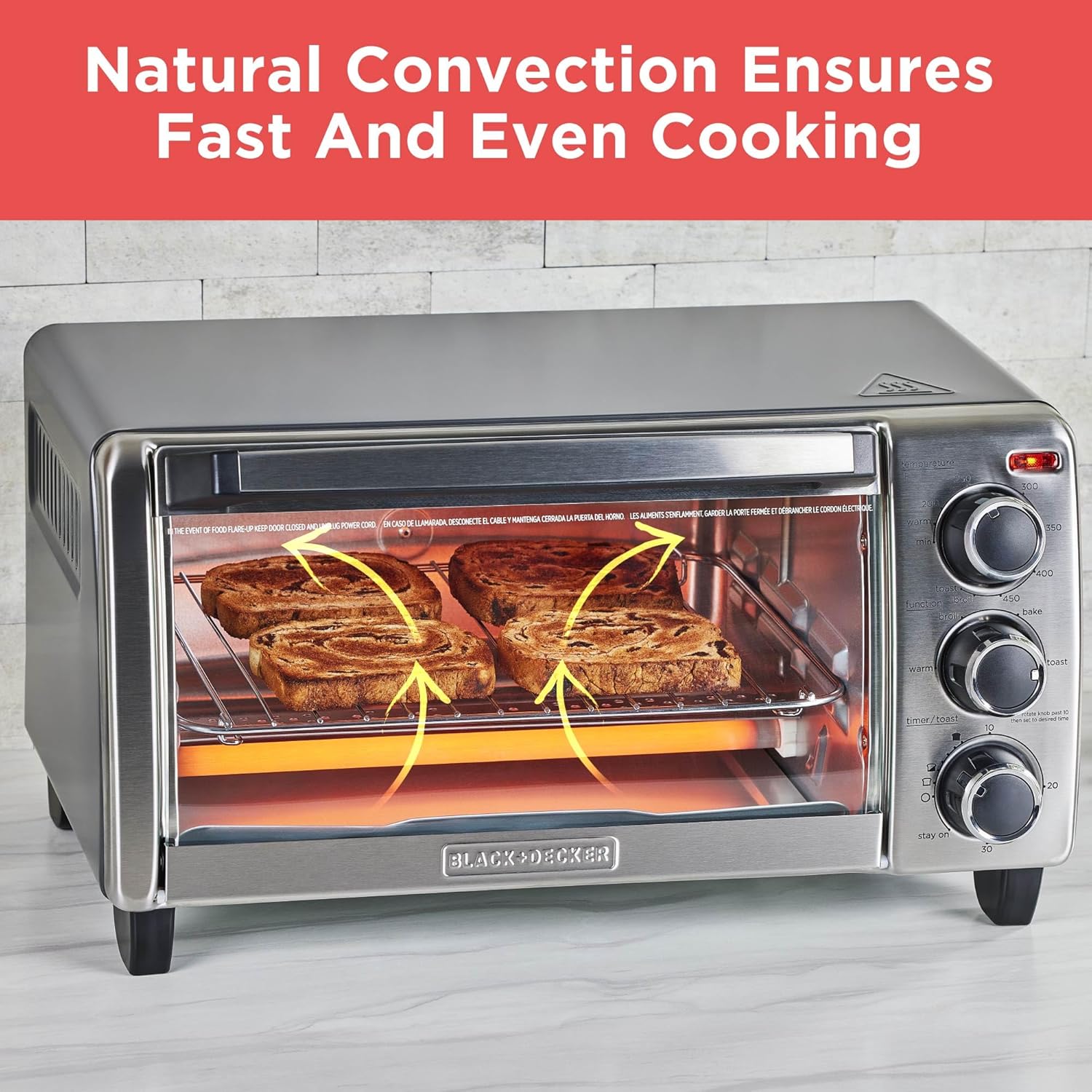 BLACK+DECKER Toaster Oven - Price vs. Performance