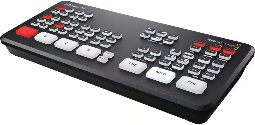 Blackmagic Design ATEM Mini Pro HDMI Live Stream Switcher Review: 5,000+ Reviews Can't Be Wrong — Or Can They? - Product Image