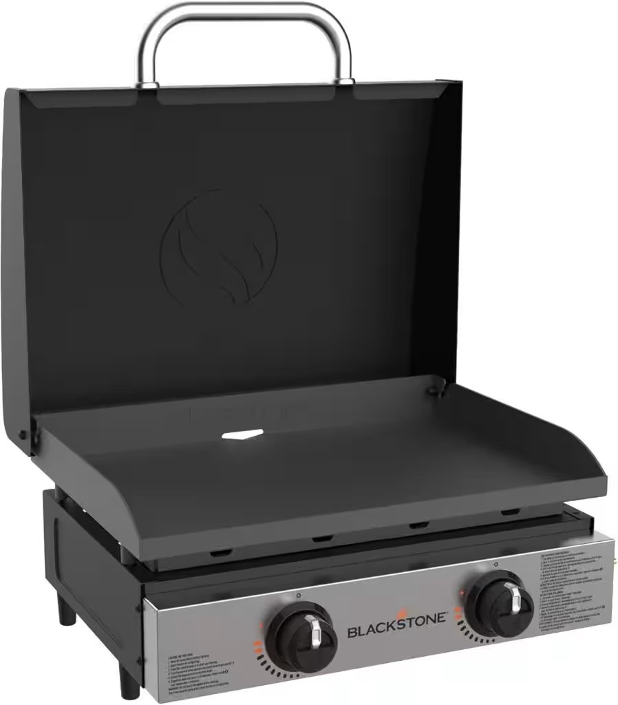 Blackstone 22 Inch Tabletop Griddle with Hood Review: Best Patio, Lawn & Garden Pick Under $15? - Product Image