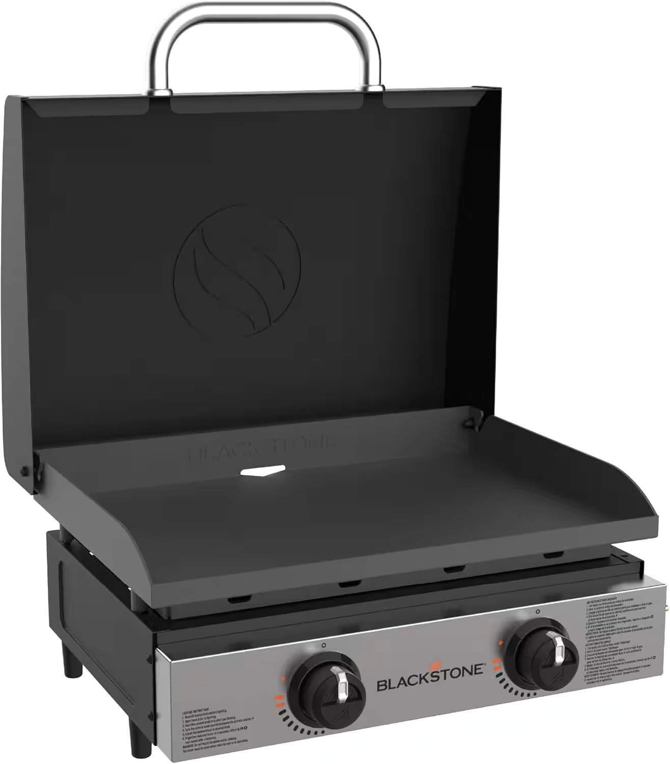 Blackstone 22 Inch Tabletop Griddle with Hood Review