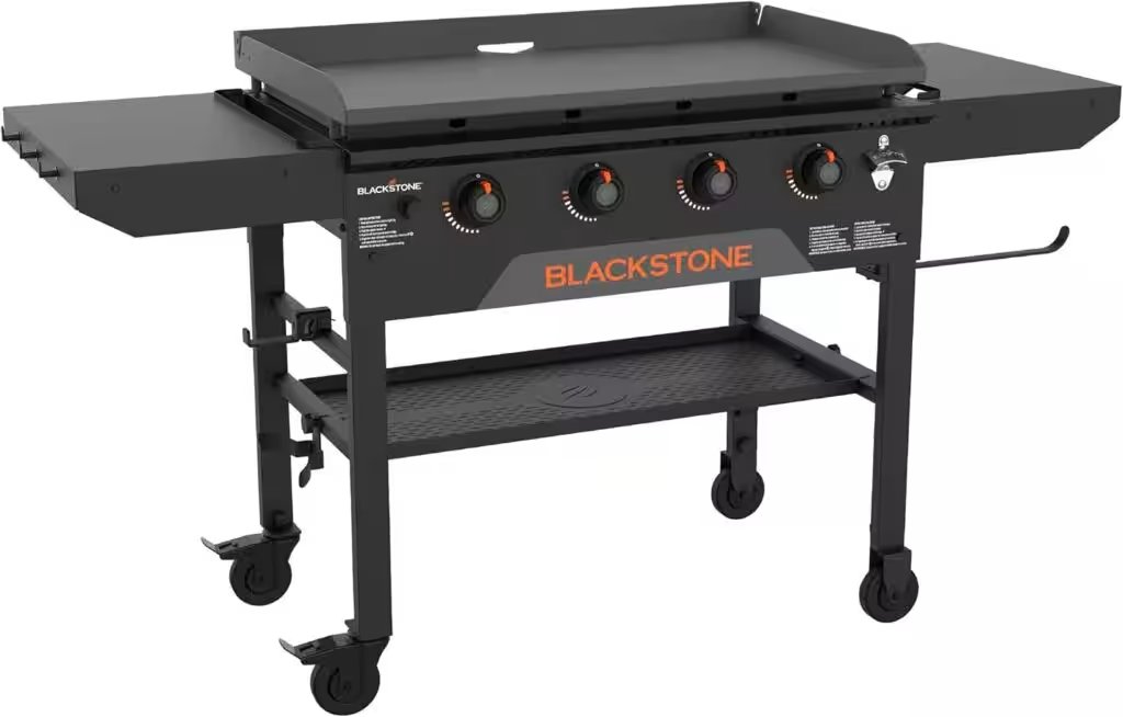 Blackstone 36 Inch Cooking Station 4 Burner Griddle Review: We Tested the Amazon Bestseller So You Don't Have To - Product Image