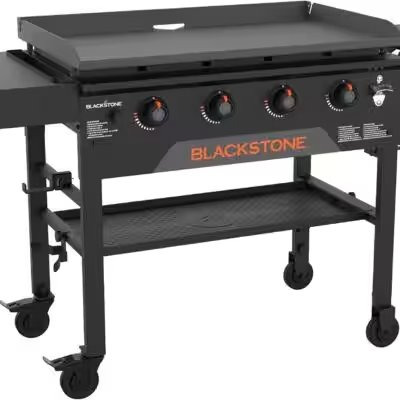 Blackstone 36 Inch Cooking Station 4 Burner Griddle Review: We Tested the Amazon Bestseller So You Don't Have To - Product Image