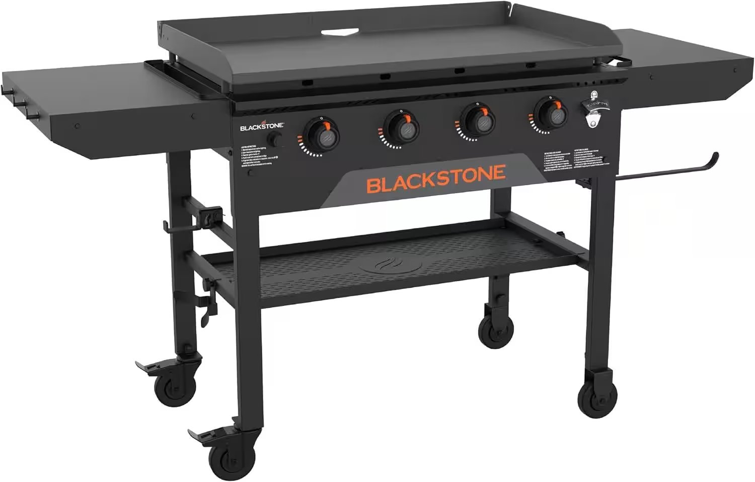 Blackstone 36 Inch Cooking Station 4 Burner Griddle Review