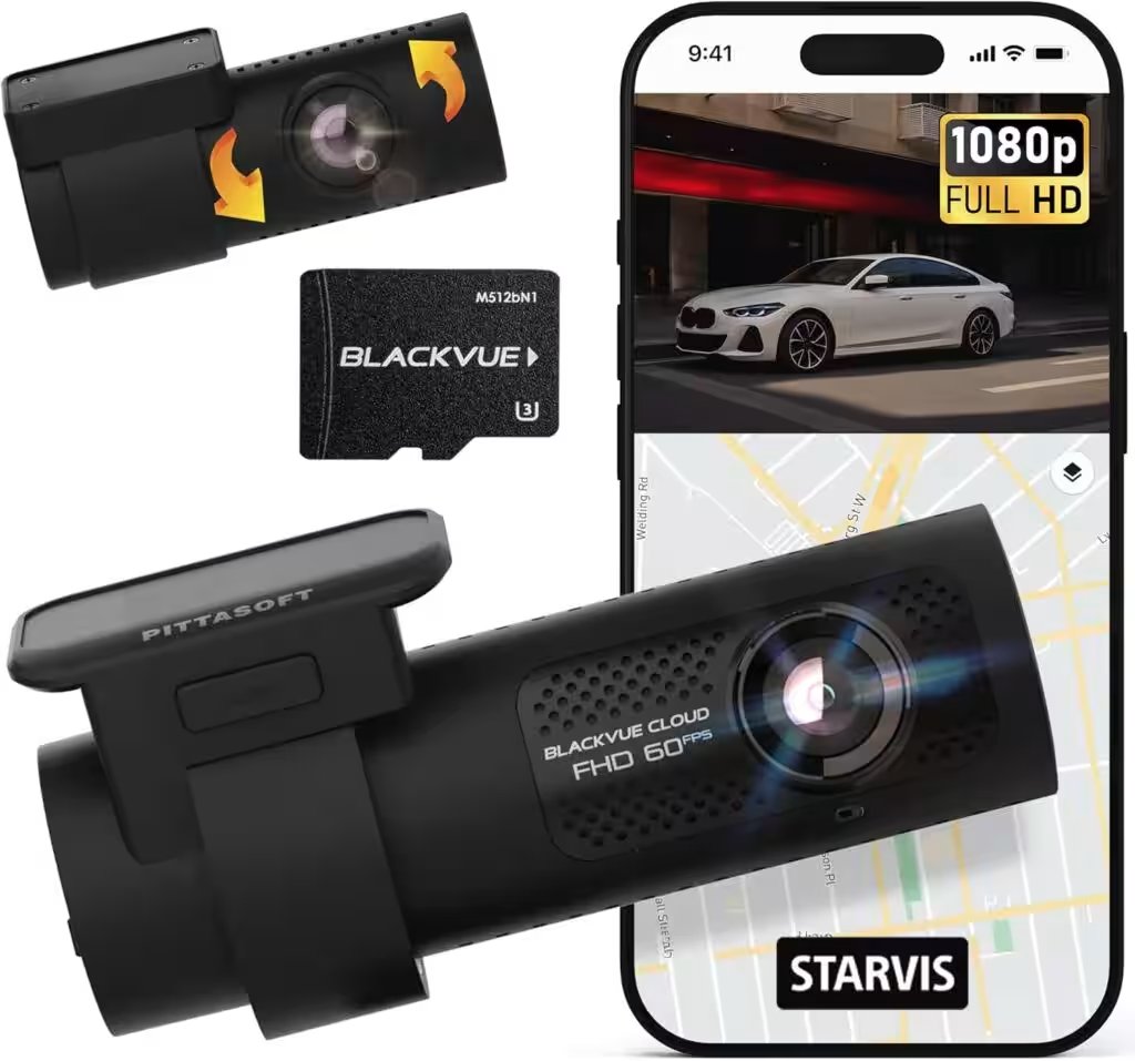 BlackVue DR770X-2CH 1080p WiFi Dash Cam Review: The 30,000+-Review Amazon Hit — Worth Your Money? - Product Image