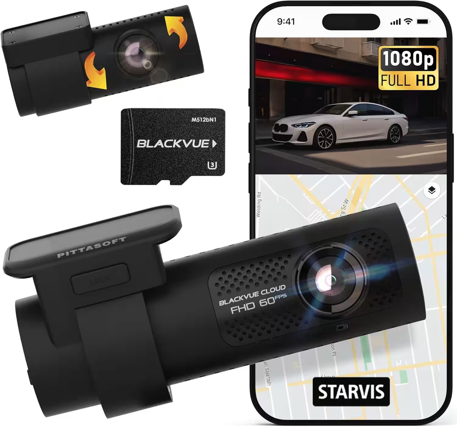 BlackVue DR770X-2CH 1080p WiFi Dash Cam Review