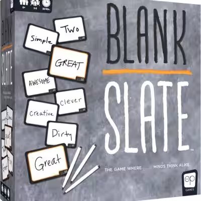 Blank Slate Board Game USAopoly Review: Is This Top-Rated Amazon Pick Worth $10? - Product Image