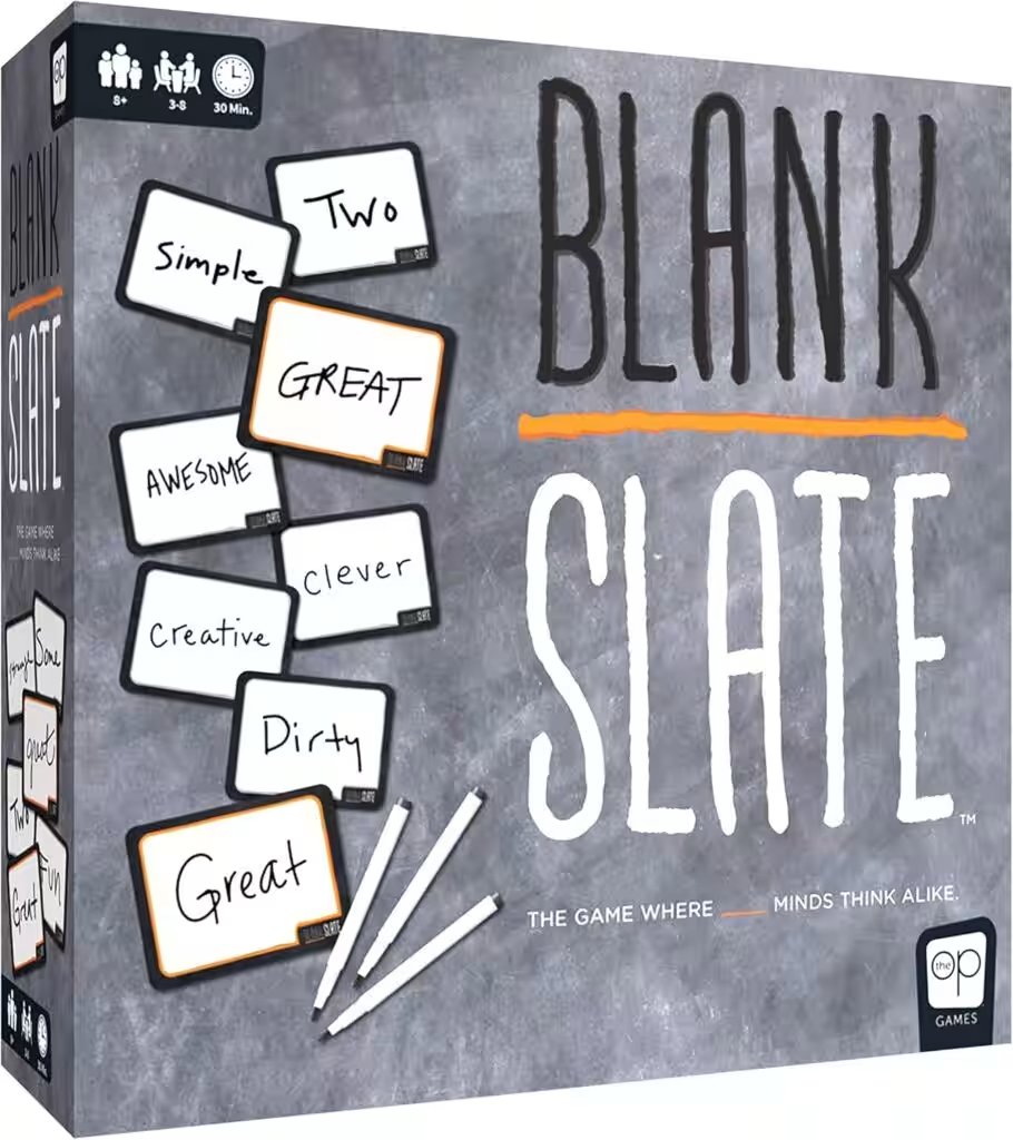 Blank Slate Board Game USAopoly Review: Is This Top-Rated Amazon Pick Worth $10? - Product Image