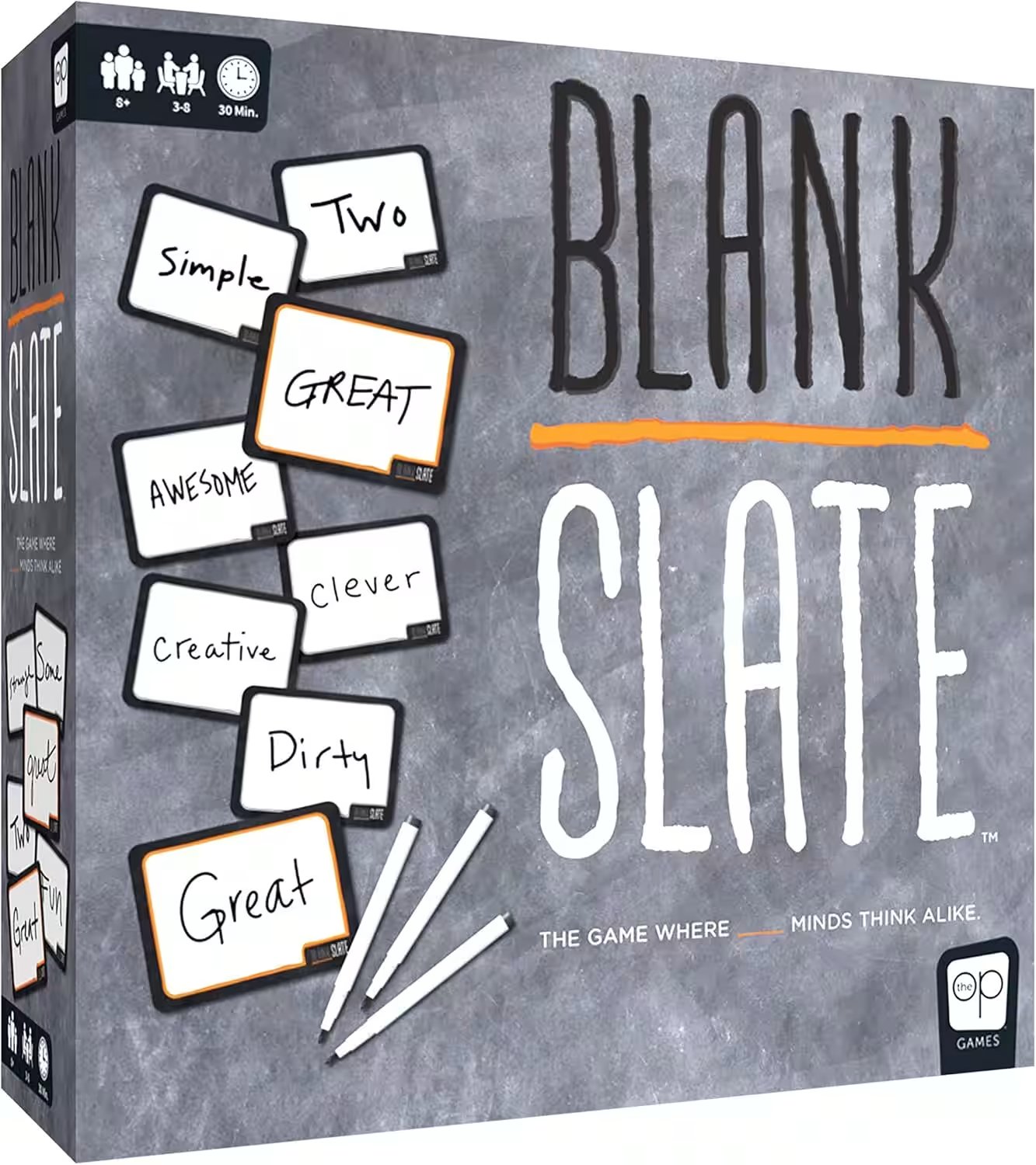 Blank Slate Board Game USAopoly Review