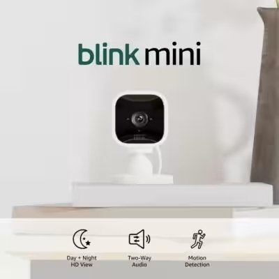 Blink Mini 2 Indoor Plug-In Smart Security Camera Review: Is This Top-Rated Amazon Pick Worth $200? - Product Image