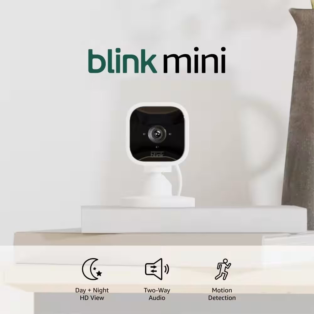 Blink Mini 2 Indoor Plug-In Smart Security Camera Review: Is This Top-Rated Amazon Pick Worth $200? - Product Image