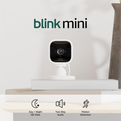 Blink Mini Indoor Security Camera Review: Why 95283 Amazon Buyers Can't Stop Raving About It - Product Image