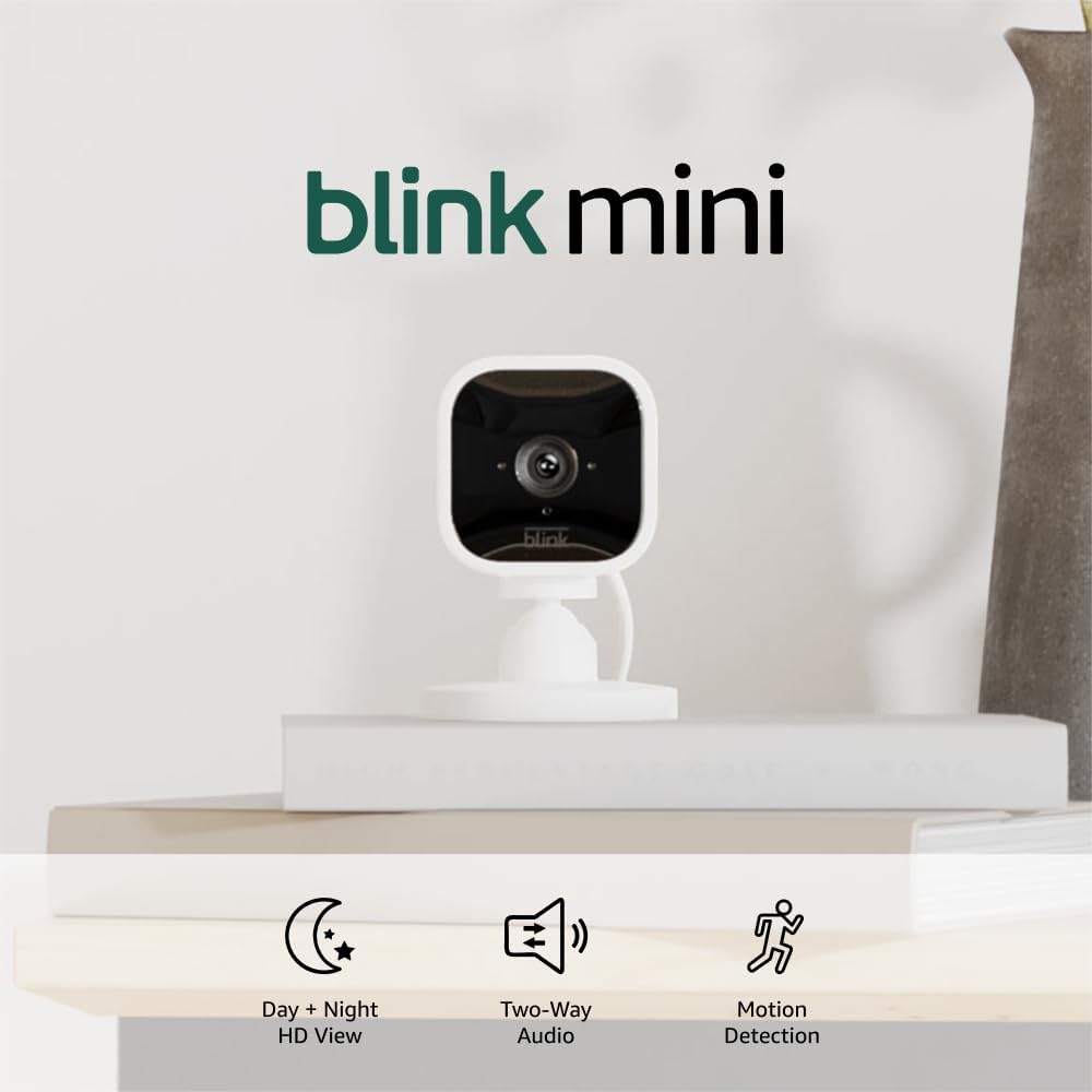 Blink Mini Indoor Security Camera Review: Why 95283 Amazon Buyers Can't Stop Raving About It - Product Image