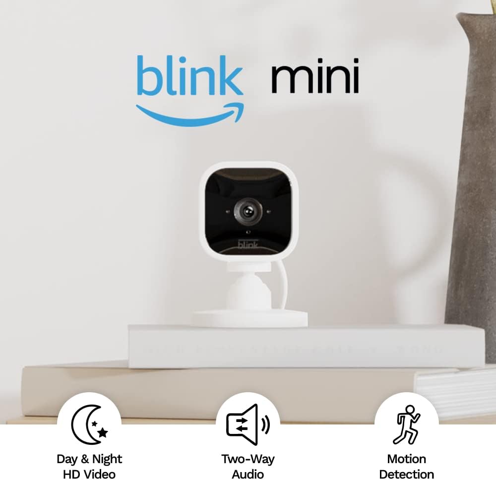 Blink Mini Indoor Security Camera - Is It Worth the Price?
