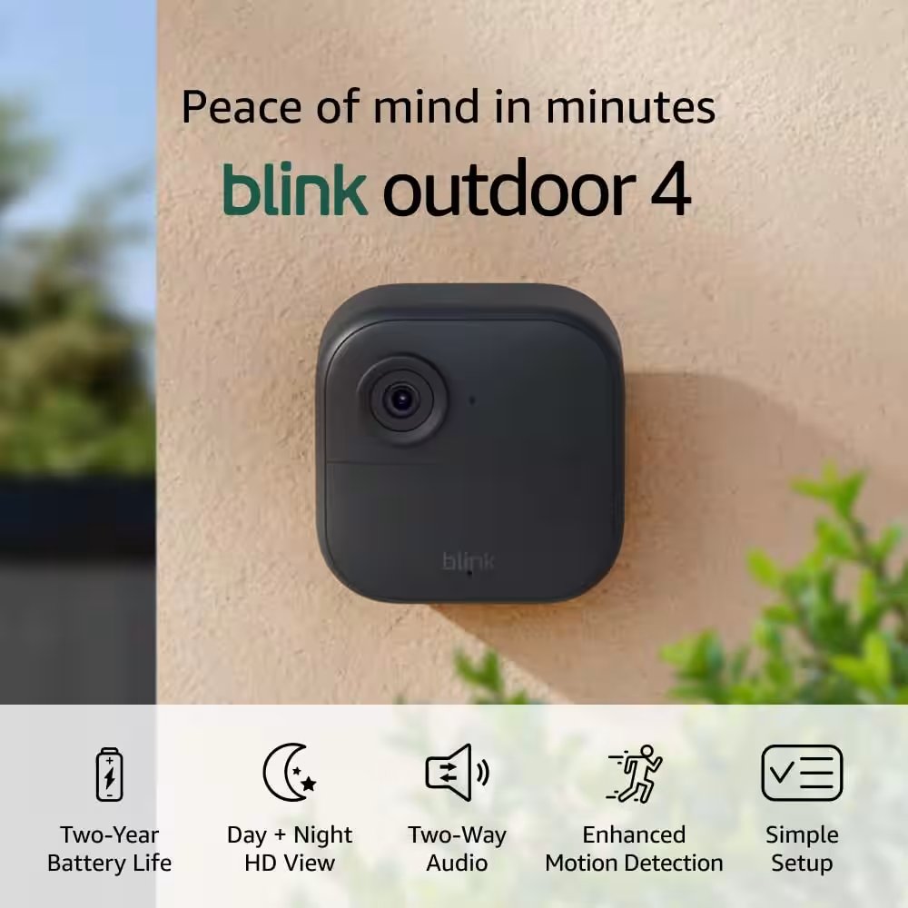 Blink Outdoor 4 Wireless Smart Security Camera Review — Is It Really Worth $99.99 in 2026? - Product Image