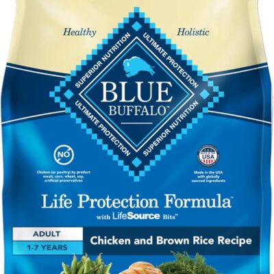 Blue Buffalo Life Protection Formula Adult Dog Food 30lb Review: Is This Top-Rated Amazon Pick Worth $25? - Product Image